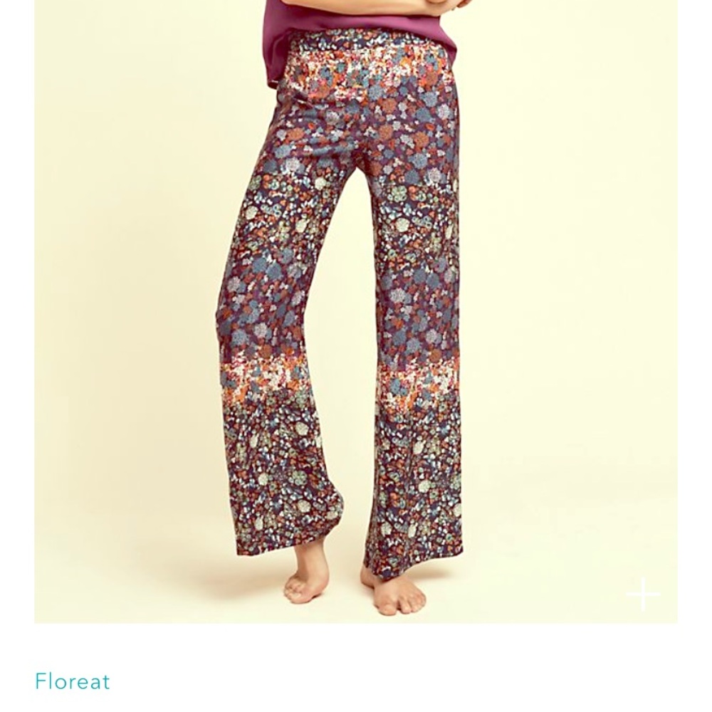 Floeat Anthropologie Sleep pants